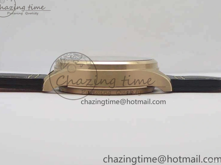 MIROTIME 1227 Big Pilot Real PR IW502701 RG YLF 1:1 Best Edition Blue Dial On Calfskin Strap A Classic 7225